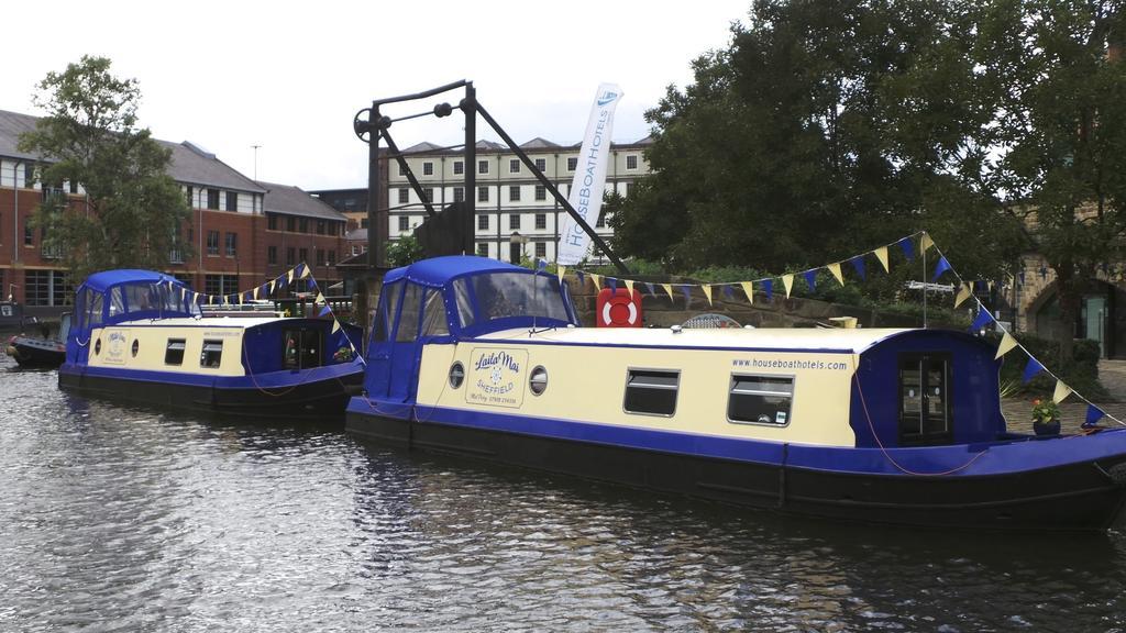 Houseboat Hotels Sheffield Zimmer foto