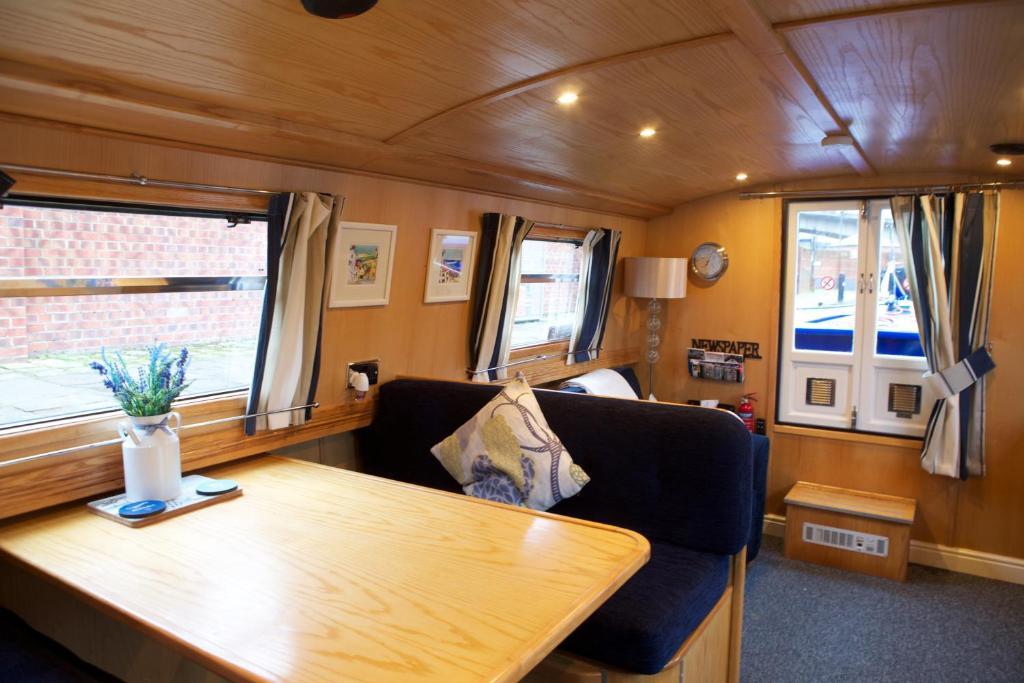 Houseboat Hotels Sheffield Exterior foto